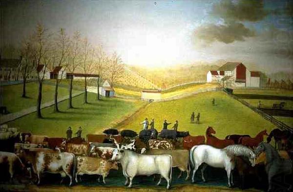 The Cornell Farm, Edward Hicks